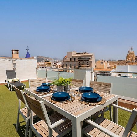 Апартаменти C103 - Sunny Terrace, Old Town Views Малага Екстер'єр фото